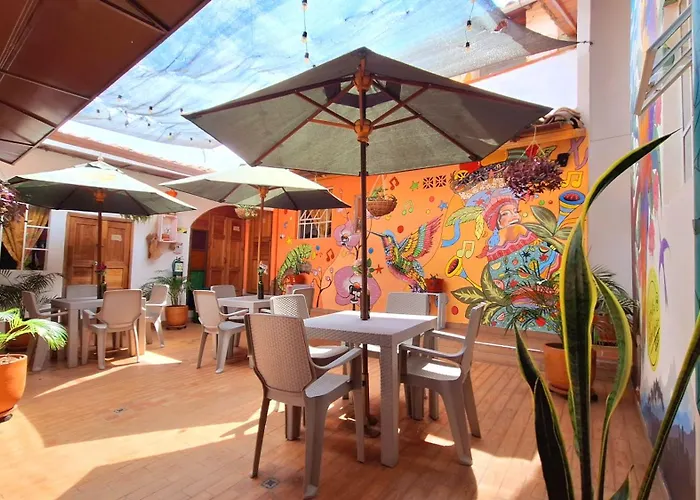 Hotel familiar: Hostal Colombian Gold