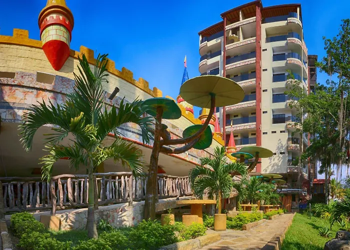 Hotel de lujo: Hotel Castillo Resort